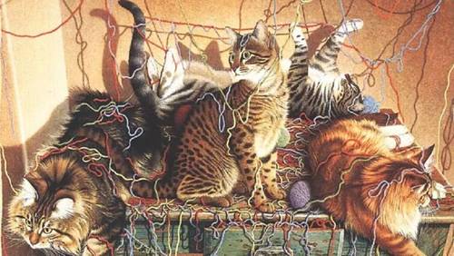 Лоуэлл Эрреро, «Котята» (фрагмент)