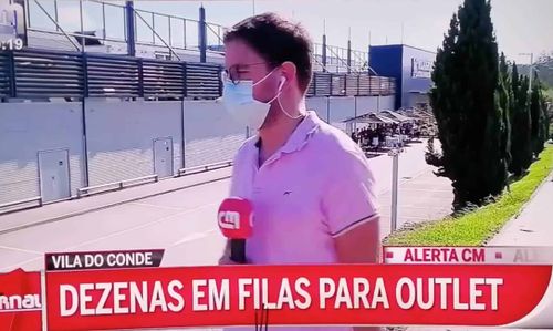 jornalista cmtv responde buzinadela