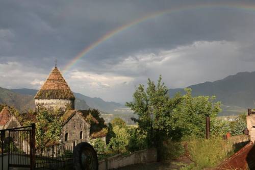 Радуга над Санаином