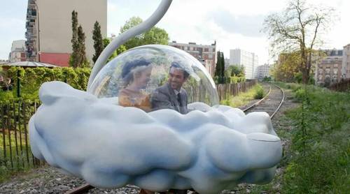 Кадр из к/ф «Пена дней», 2013 г.