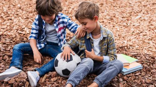 Как дружат мужики из шестого «В»?