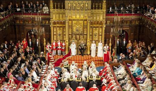 "A bill will be brought forward to reform the composition of the House of Lords"