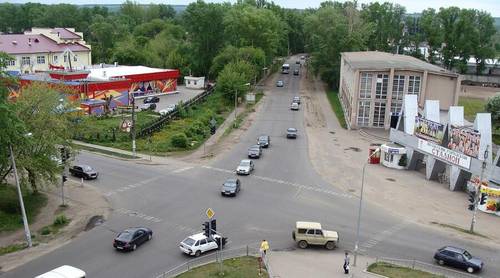 Центр города Волжск