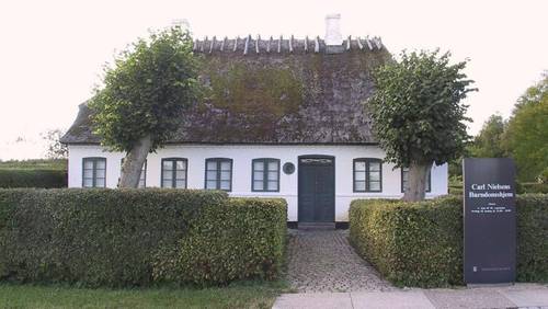 Дом, в котором родился Нильсен