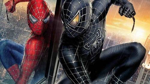 «Человек-паук 3». Фрагмент постера