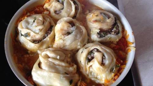 Ленивые манты готовы!