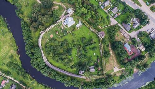 Порховская крепость. Что в ней особенного?