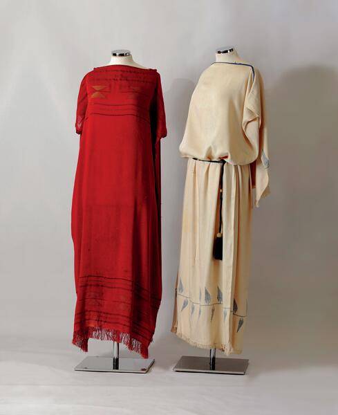 Два платья Пуаре, Париж 1920 г.