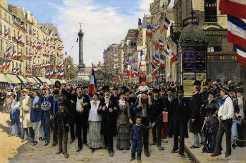 Жан Беро, Марсельеза