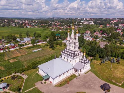 Церковь Одигитрии Смоленской в Иоанно-Предтеченском монастыре. Вязьма. Смоленская область