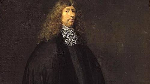 Герард Терборх, автопортрет, 1668