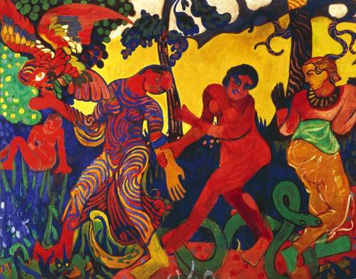 Андре Дерен, «Танец», 1906 г.