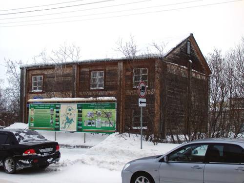Дом Шевелёвых в Нарьян-Маре. Здание Музея-заповедника «Пустозерск»