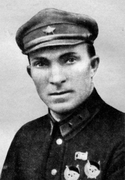 Командир 23-й с. д. М. Ф. Лукин, 1929 год