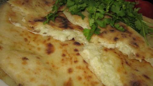 Лепёшка с сыром (хачапури по- имеретински)