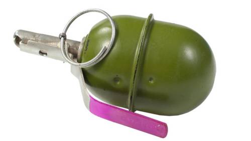 Как правильно бросать боевую наступательную гранату РГД-5? Армейские байки