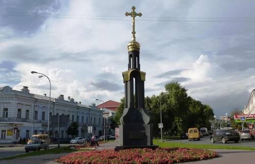 Часовня в память об утраченных храмах Симбирска