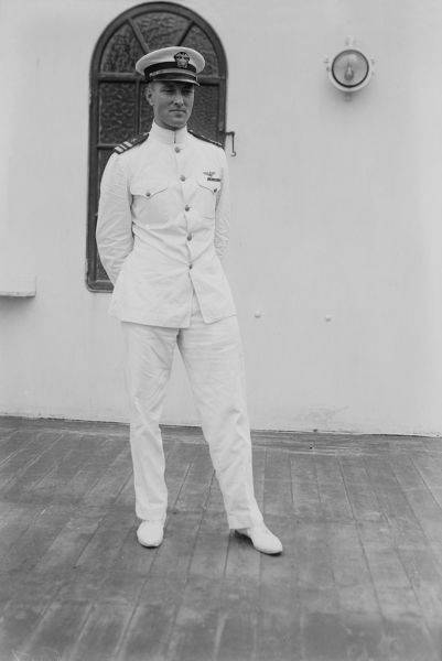 Адмирал Р. Берд в молодости