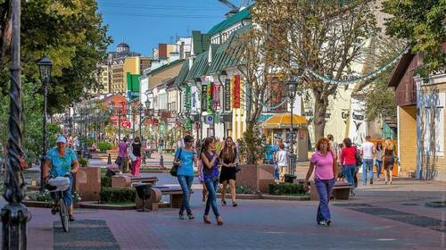 Центр Бреста, улица Советская