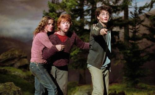 Кадр из кинофраншизы «Гарри Поттер»