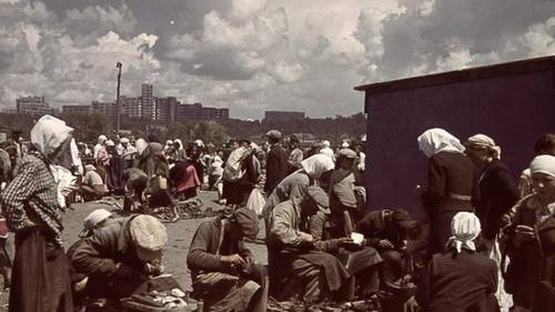 Харьков под оккупацией, 1942 г.