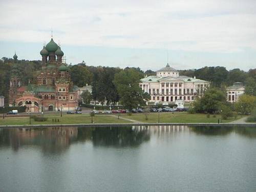 Усадьба в Останкино