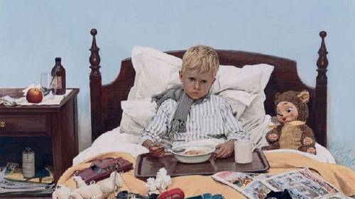 Курт Ард, «Скучающий больной» (фрагмент)