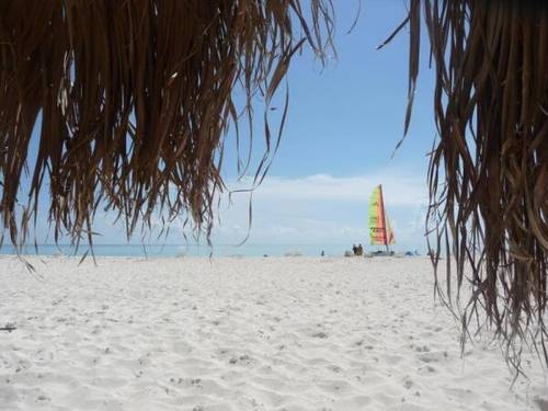 Пляж Сирены на Кайо Ларго