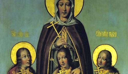 Вера, Надежда, Любовь и мать их София: каковы история и традиции почитания?