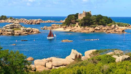 Динар – изумрудное побережье. Где отдохнуть во Франции?