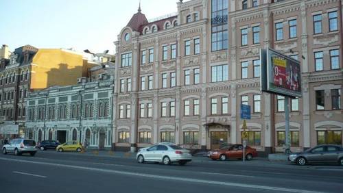 Киевские дома близ Почтовой площади