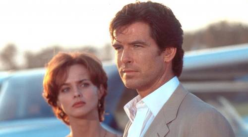 Пирс Броснан в роли Джеймса Бонда