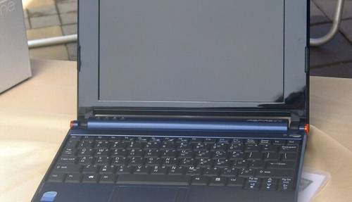 Acer Aspire One — один из нетбуков на базе Intel Atom