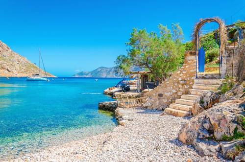 Остров Калимнос, Греция