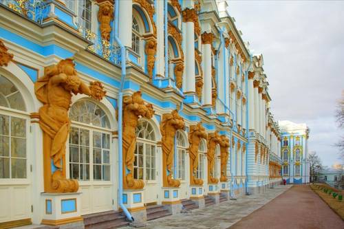 Екатерининский дворец в Царском Селе