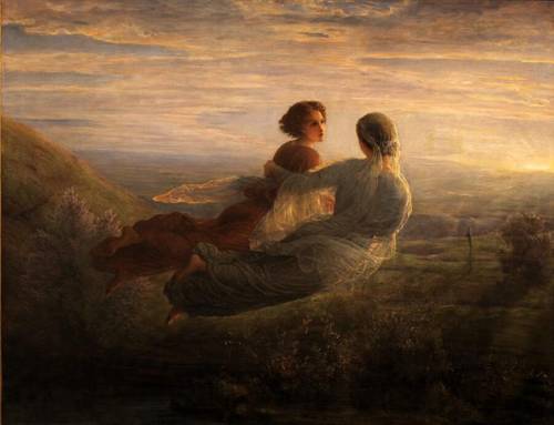 Луи Жанмо, «Полет души», 1860 г.