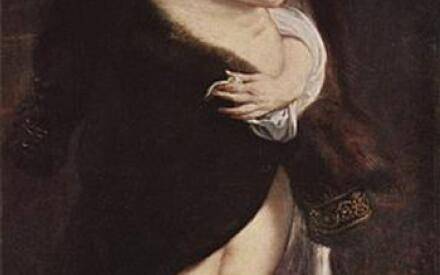 Елена Фурман – жена Рубенса и его излюбленная модель, «Шубка», ок. 1638