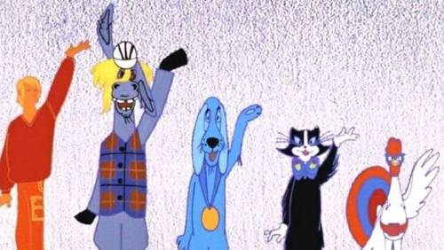 С кого срисованы герои мультфильма «Бременские музыканты»?