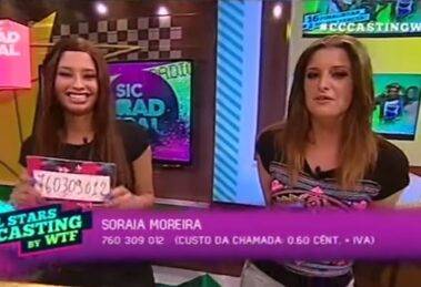 Soraia E Maria Botelho Moniz Ja Apresentaram Programa De Tv Juntas