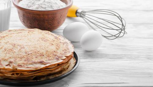 Чем угощались на Масленицу?