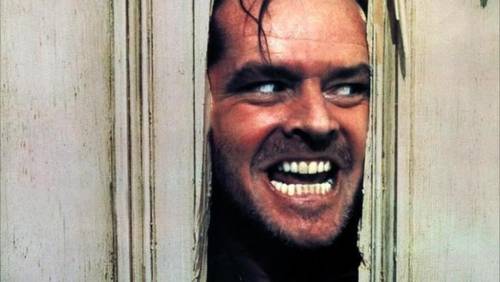 Кадр из фильма «Сияние»