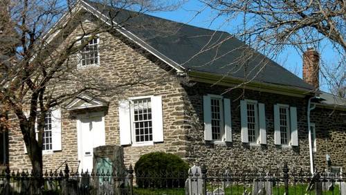 Церковь меннонитов Вальпараисо в Вальпараисо, штат Индиана, США