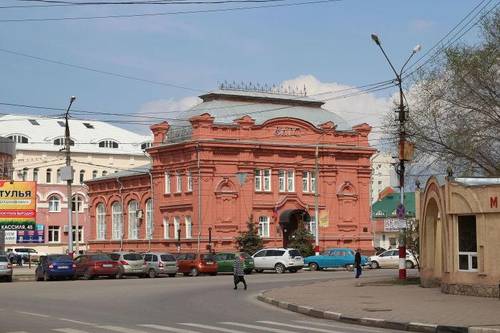 Здание биржи, сейчас в этом здании располагается городской загс