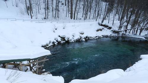 Красный Ключ зимой