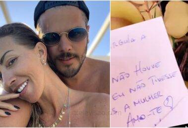 Mickael Carreira Surpreende Laura Figueiredo Com Carta De Amor