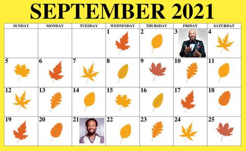 Две «важные» сентябрьские даты