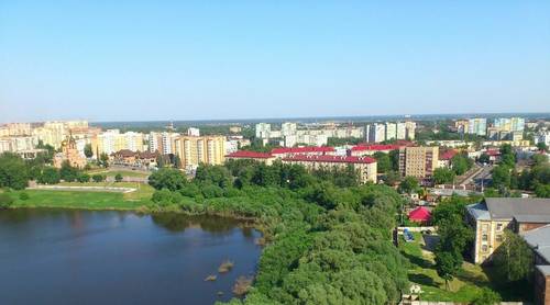 Подмосковный город Раменское