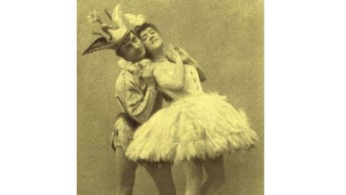 Варвара Никитина и Энрико Чекетти – па-де-де Голубой птицы и принцессы Флорины (премьера «Спящей красавицы» в 1890 году)