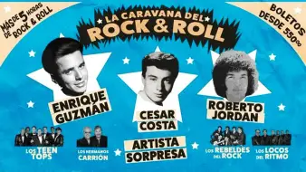 Vive la nostalgia de la Caravana del Rock and Roll en Puebla