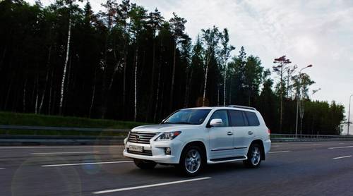 Выбор датчиков для контроля давления в авторезине Lexus, их установка и эксплуатация